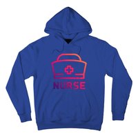 Funny Medical Practitioner Proud Nurse Retired Nurses Gift Hoodie