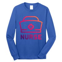 Funny Medical Practitioner Proud Nurse Retired Nurses Gift Long Sleeve Shirt