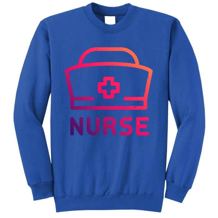 Funny Medical Practitioner Proud Nurse Retired Nurses Gift Sweatshirt