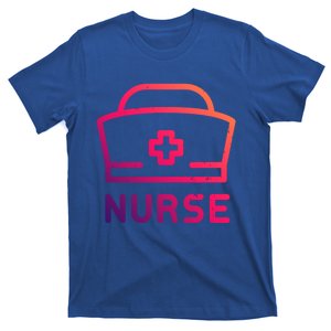 Funny Medical Practitioner Proud Nurse Retired Nurses Gift T-Shirt