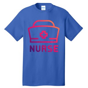 Funny Medical Practitioner Proud Nurse Retired Nurses Gift Tall T-Shirt