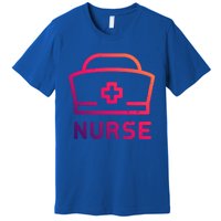 Funny Medical Practitioner Proud Nurse Retired Nurses Gift Premium T-Shirt