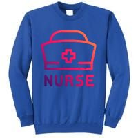 Funny Medical Practitioner Proud Nurse Retired Nurses Gift Tall Sweatshirt