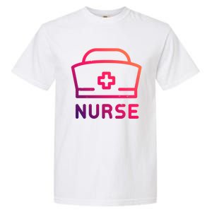 Funny Medical Practitioner Proud Nurse Retired Nurses Gift Garment-Dyed Heavyweight T-Shirt