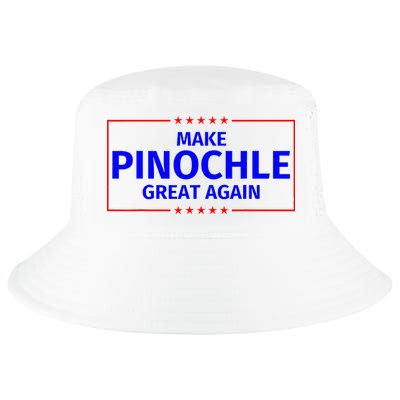 Funny Make Pinochle Great Again Parody Gifts Cool Comfort Performance Bucket Hat