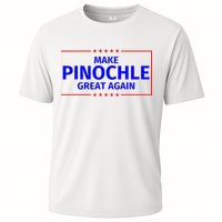 Funny Make Pinochle Great Again Parody Gifts Cooling Performance Crew T-Shirt