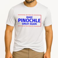 Funny Make Pinochle Great Again Parody Gifts Cooling Performance Crew T-Shirt