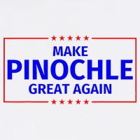 Funny Make Pinochle Great Again Parody Gifts Cooling Performance Crew T-Shirt