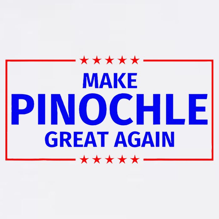 Funny Make Pinochle Great Again Parody Gifts Cooling Performance Crew T-Shirt
