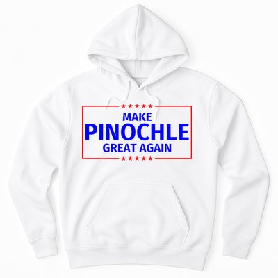 Funny Make Pinochle Great Again Parody Gifts Hoodie