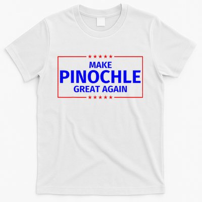 Funny Make Pinochle Great Again Parody Gifts T-Shirt