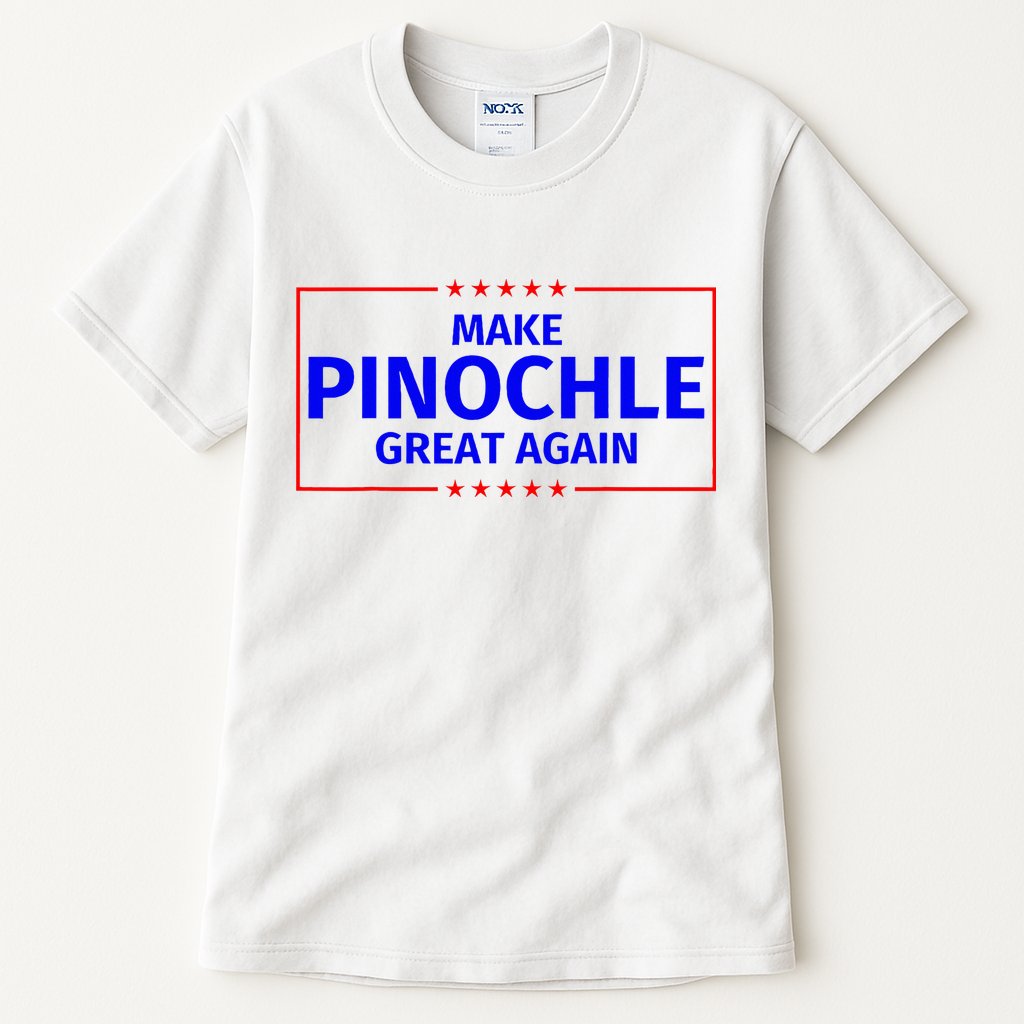 Funny Make Pinochle Great Again Parody Gifts Tall T-Shirt