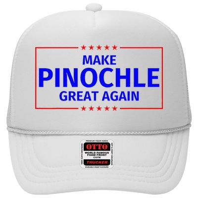 Funny Make Pinochle Great Again Parody Gifts Hat