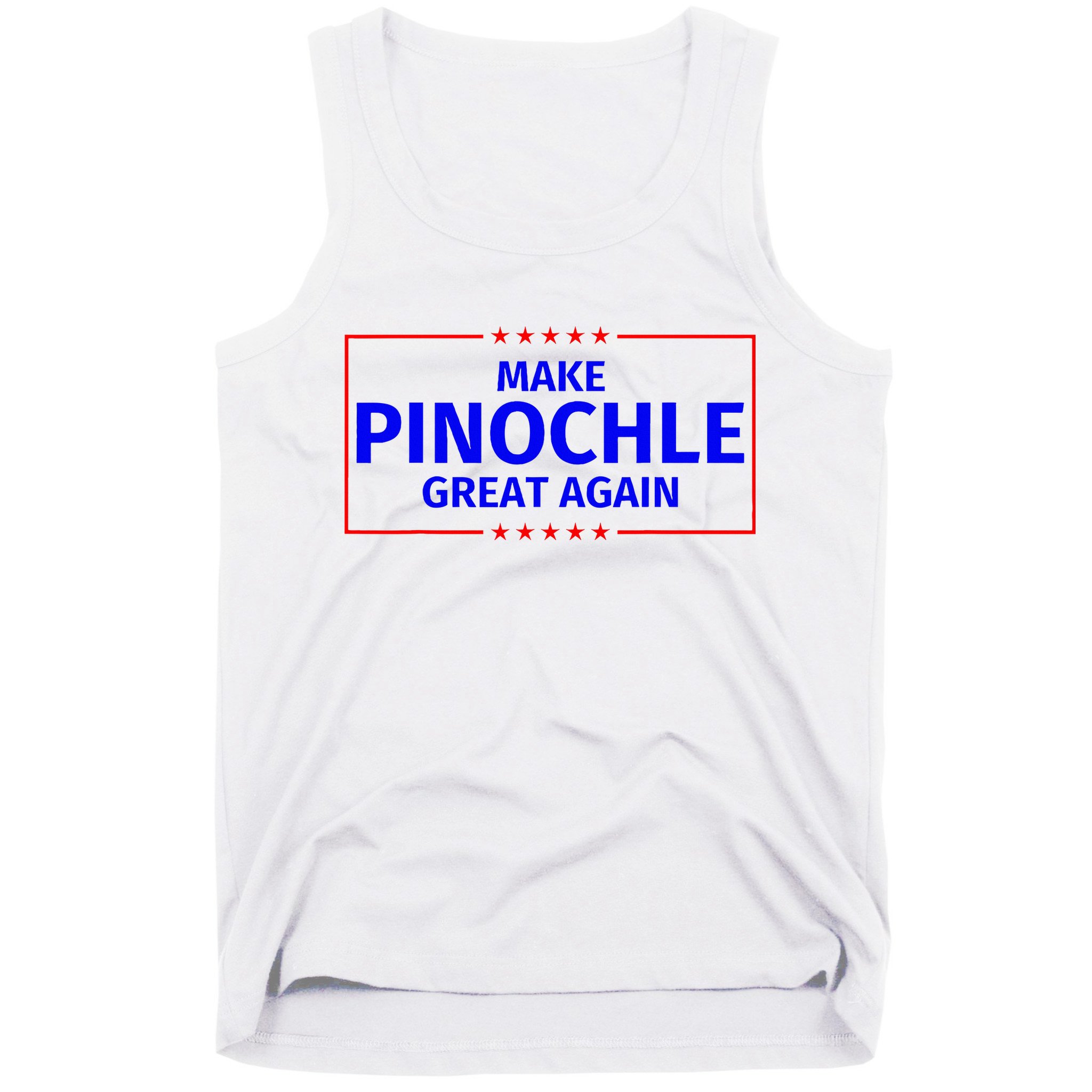 Funny Make Pinochle Great Again Parody Gifts Tank Top