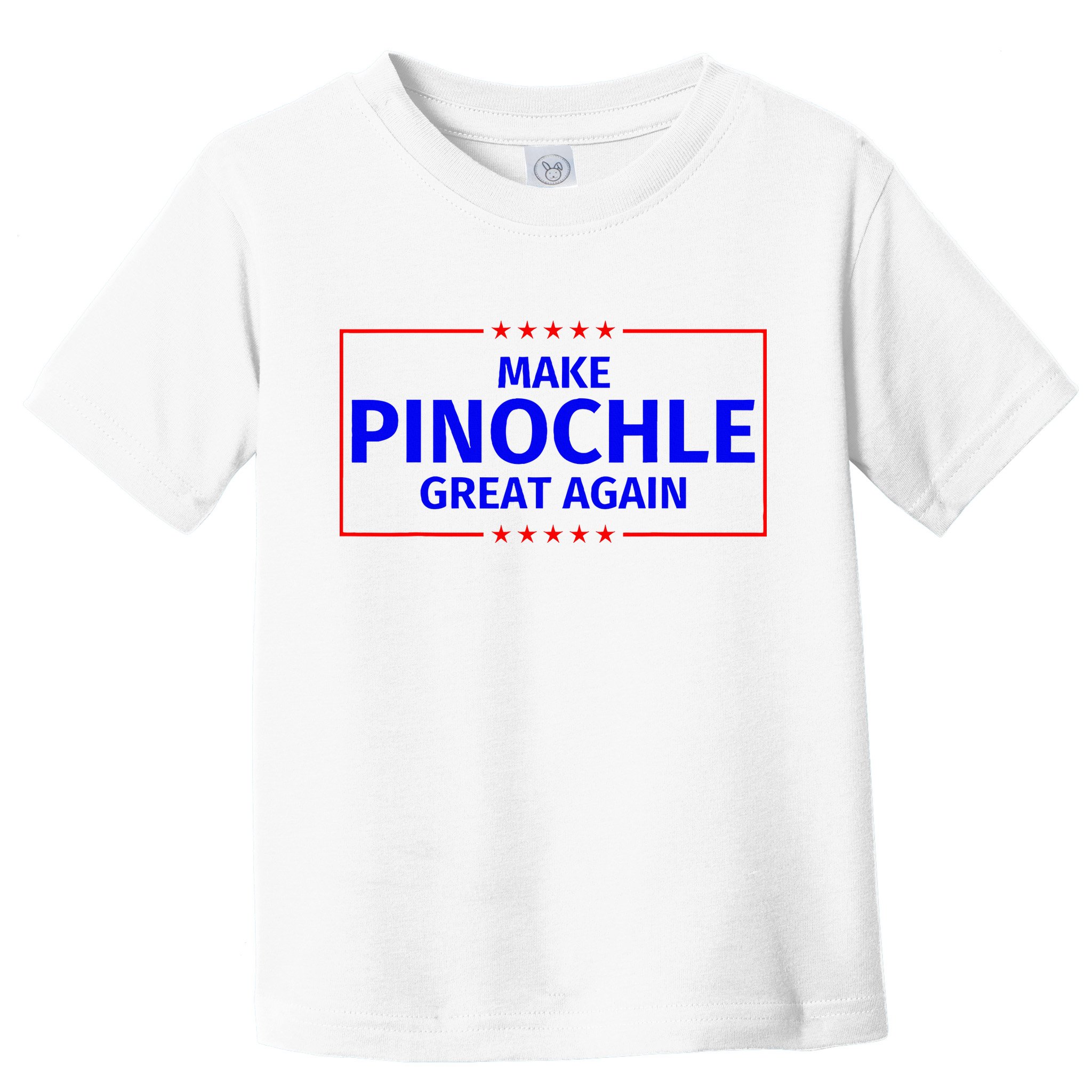 Funny Make Pinochle Great Again Parody Gifts Toddler T-Shirt