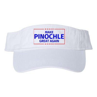 Funny Make Pinochle Great Again Parody Gifts Visor