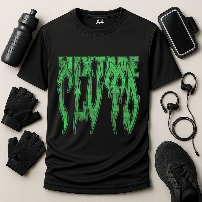 Freebandz Mixtape Pluto Eagles Cooling Performance Crew T-Shirt