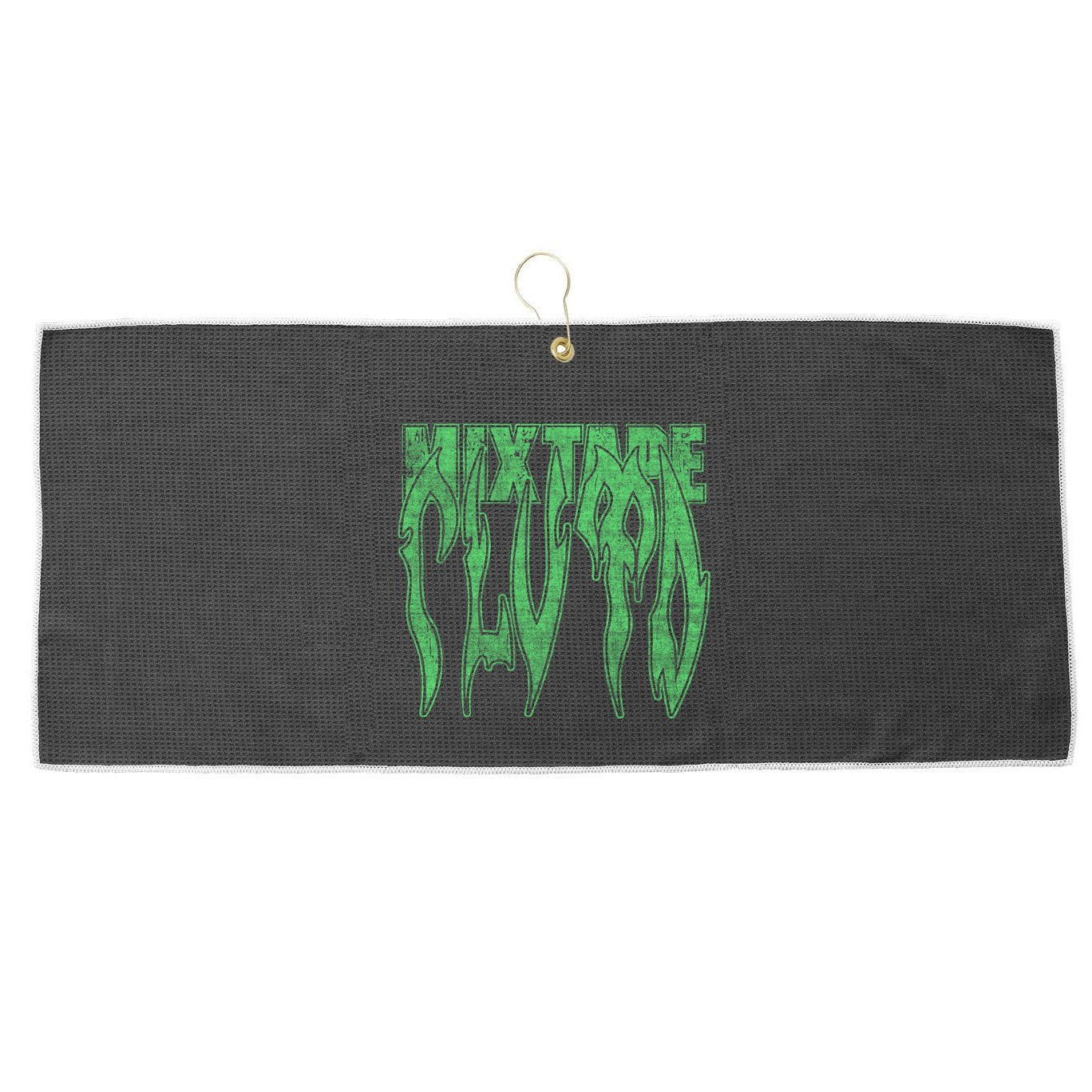 Freebandz Mixtape Pluto Eagles Large Microfiber Waffle Golf Towel