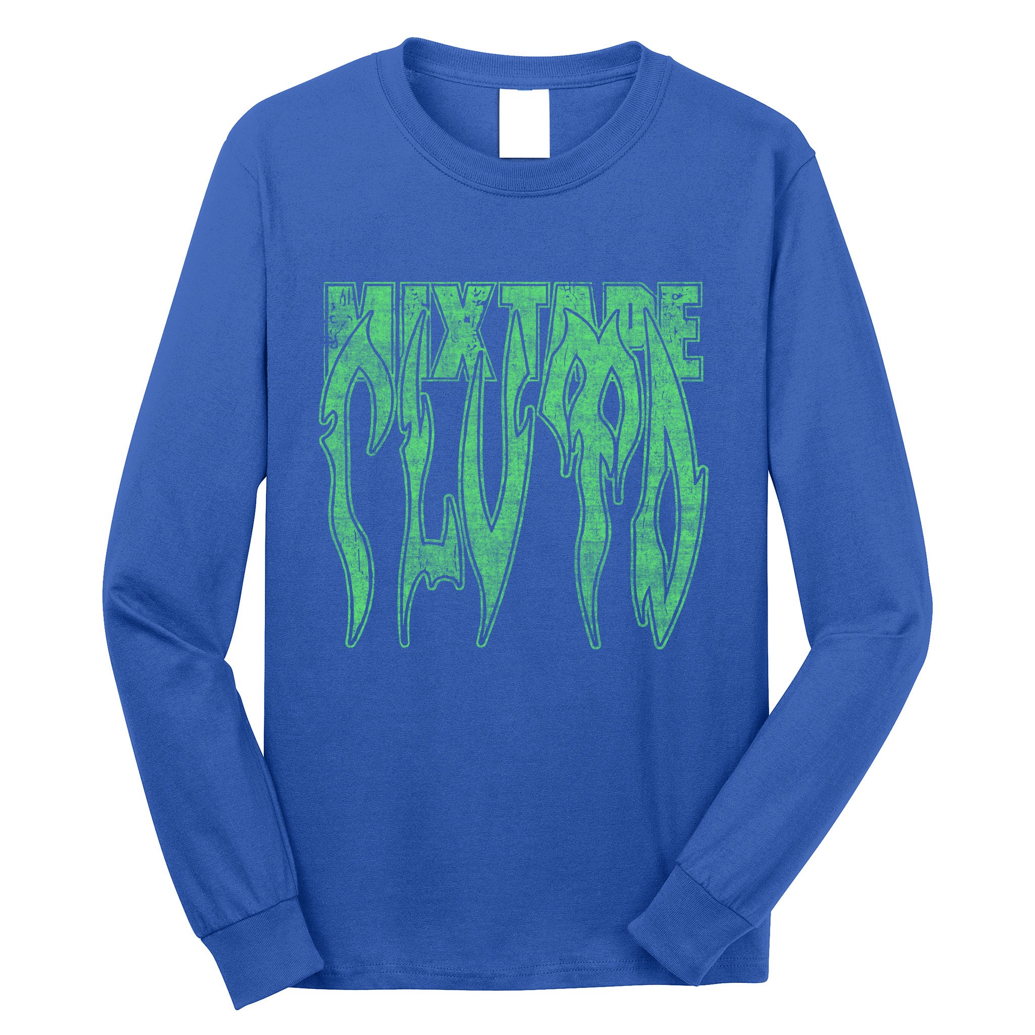 Freebandz Mixtape Pluto Eagles Long Sleeve Shirt