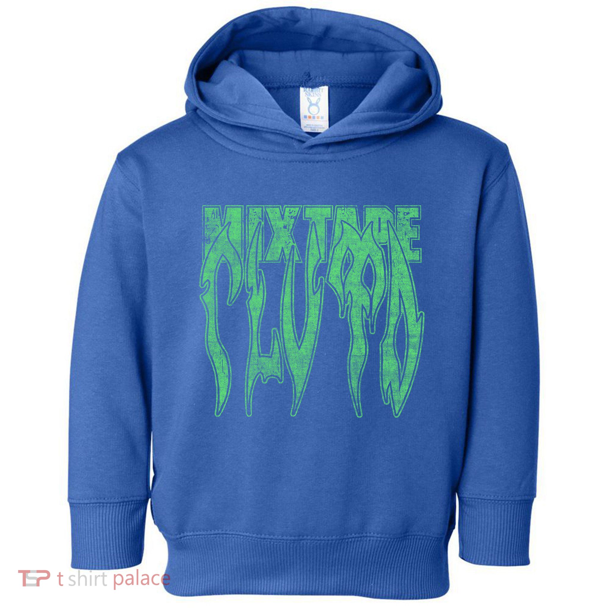 Freebandz Mixtape Pluto Eagles Toddler Hoodie