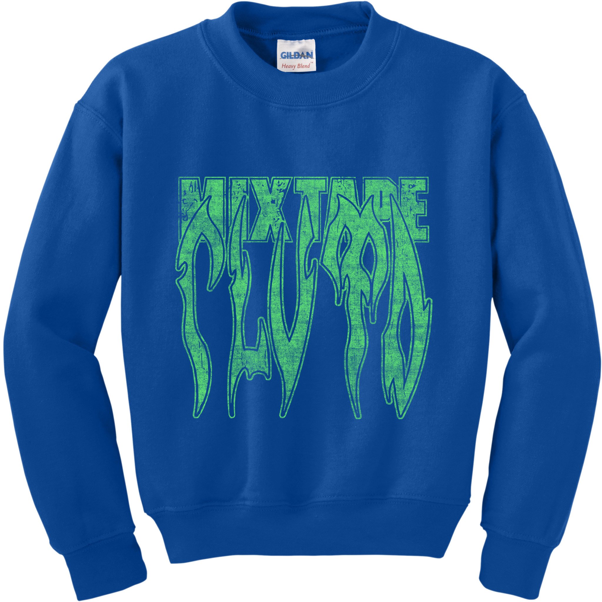 Freebandz Mixtape Pluto Eagles Kids Sweatshirt