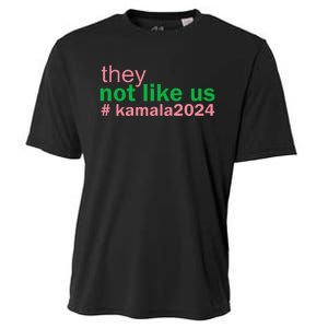 Femininomenon Madam Pres Kamala They Not Like Us Brat Cooling Performance Crew T-Shirt