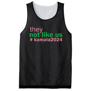 Femininomenon Madam Pres Kamala They Not Like Us Brat Mesh Reversible Basketball Jersey Tank