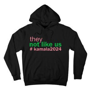 Femininomenon Madam Pres Kamala They Not Like Us Brat Tall Hoodie