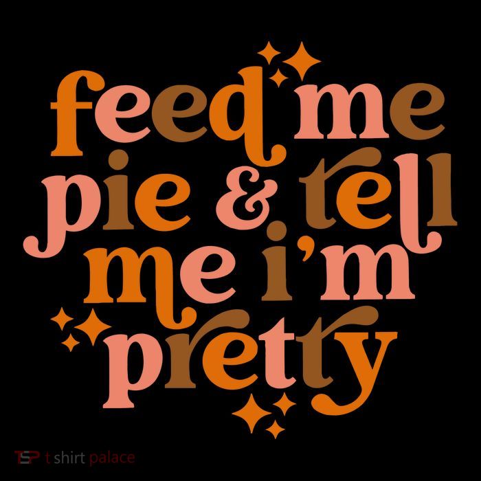 Feed Me Pie And Tell Me IM Pretty Pom Pom 12in Knit Beanie