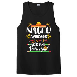 Funny Mexican Principal Nacho Average Assistant Principal Cool Gift PosiCharge Competitor Tank