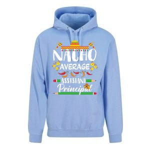 Funny Mexican Principal Nacho Average Assistant Principal Cool Gift Unisex Surf Hoodie