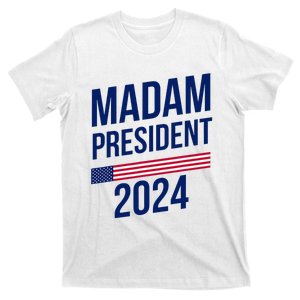 First Madam President Kamala Harris 2024 Vote 47 T-Shirt