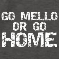 Funny Mellophone Pun Band Quote Go Mello Or Go Home Cool Gift Vector Backpack