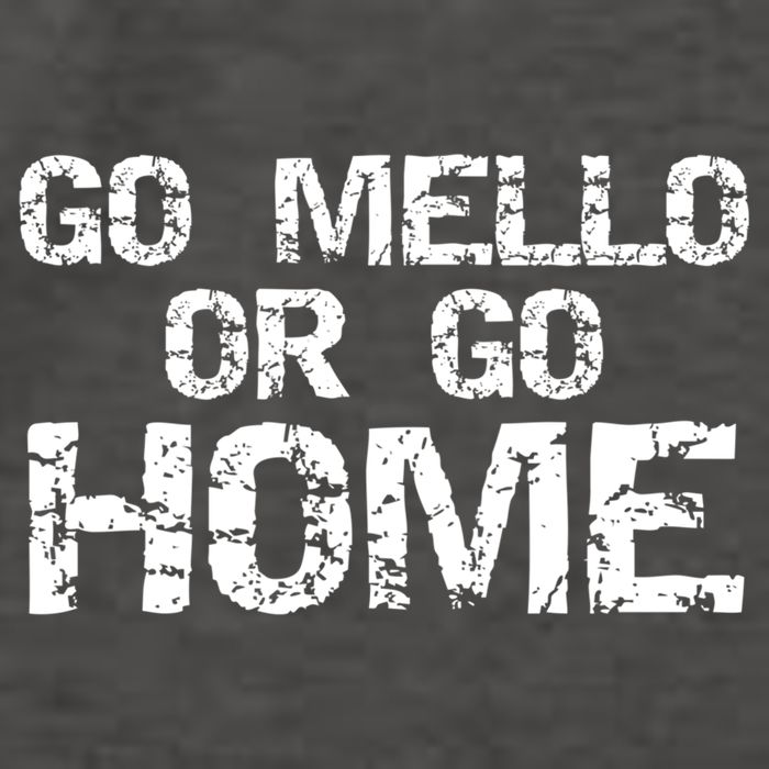 Funny Mellophone Pun Band Quote Go Mello Or Go Home Cool Gift Vector Backpack