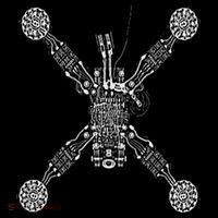 Fpv Mini Quadcopter Xray Drone Full-Length Apron With Pockets