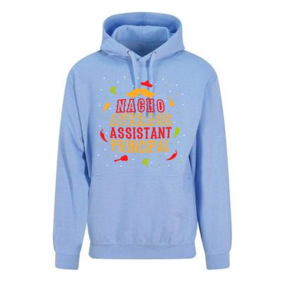 Fun Mexican Quote Outfit I Nacho Average Assistant Principal Cool Gift Unisex Surf Hoodie