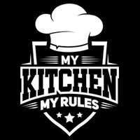 Funny My Rules Culinary Cook Gift Fine Dining Funny Chef Meaningful Gift Cooling Performance Crew T-Shirt