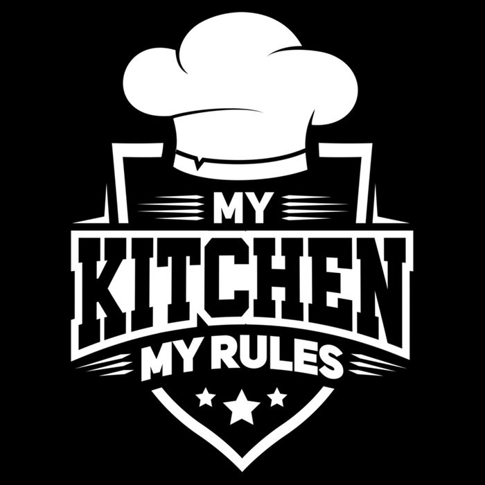 Funny My Rules Culinary Cook Gift Fine Dining Funny Chef Meaningful Gift Cooling Performance Crew T-Shirt