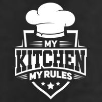 Funny My Rules Culinary Cook Gift Fine Dining Funny Chef Meaningful Gift 11oz C Handle Ceramic Mug