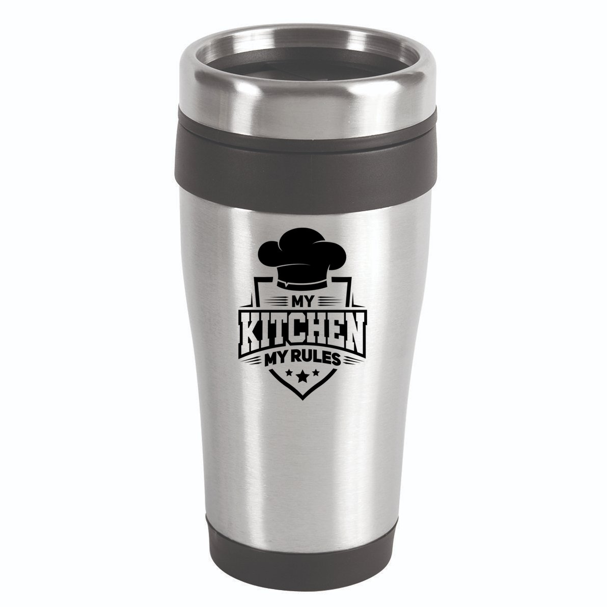 Funny My Rules Culinary Cook Gift Fine Dining Funny Chef Meaningful Gift 16oz Travel Tumbler