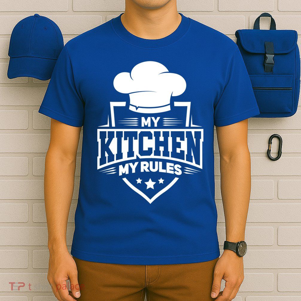 Funny My Rules Culinary Cook Gift Fine Dining Funny Chef Meaningful Gift T-Shirt