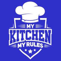 Funny My Rules Culinary Cook Gift Fine Dining Funny Chef Meaningful Gift 16 in Basic Backpack