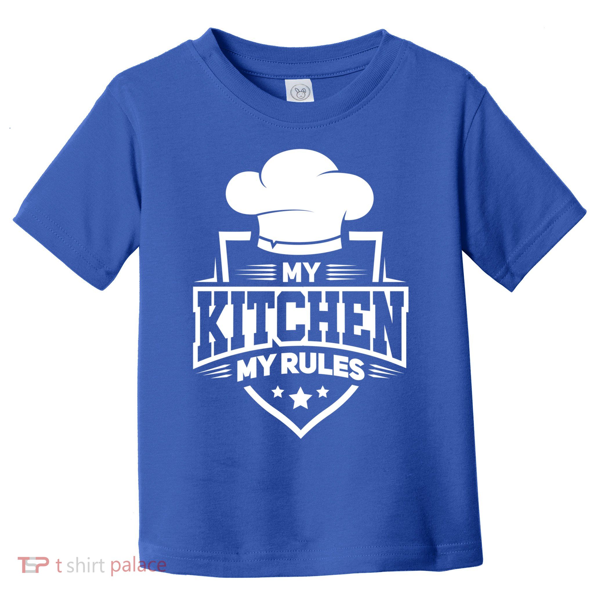Funny My Rules Culinary Cook Gift Fine Dining Funny Chef Meaningful Gift Toddler T-Shirt