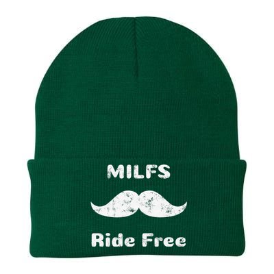 Free Mustache Rides Milfs Ride Free Knit Cap Winter Beanie