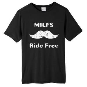 Free Mustache Rides Milfs Ride Free Tall Fusion ChromaSoft Performance T-Shirt