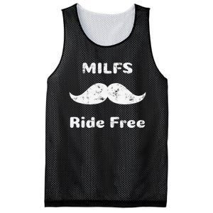 Free Mustache Rides Milfs Ride Free Mesh Reversible Basketball Jersey Tank