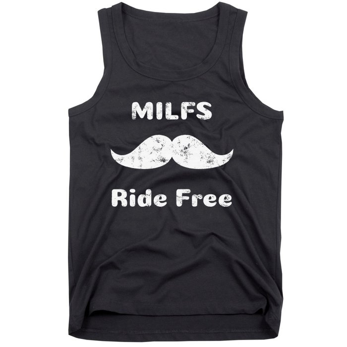 Free Mustache Rides Milfs Ride Free Tank Top