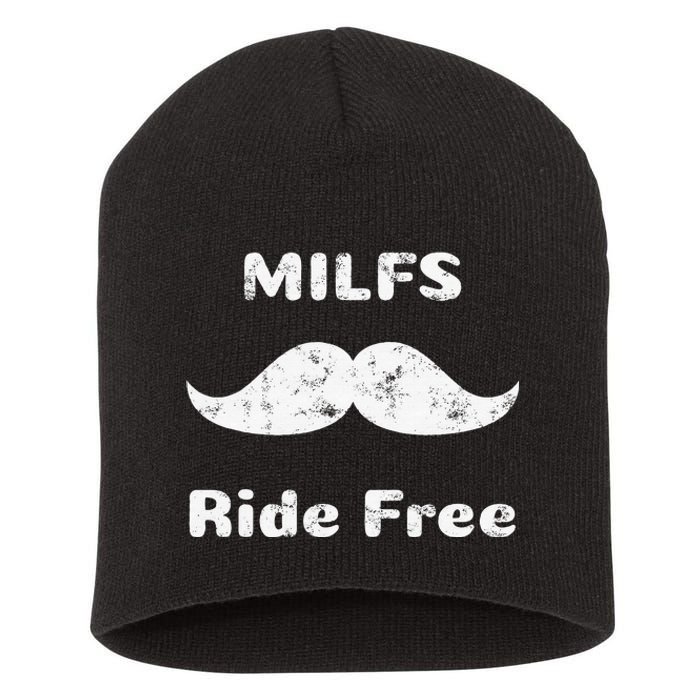 Free Mustache Rides Milfs Ride Free Short Acrylic Beanie