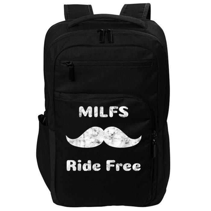 Free Mustache Rides MILFS Ride Free Impact Tech Backpack