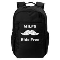 Free Mustache Rides MILFS Ride Free Daily Commute Backpack